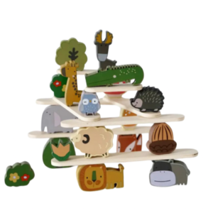 Animales Apilables Madera