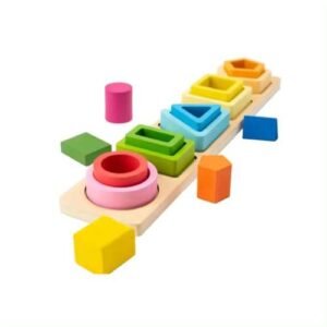 Tablero de clasificación de formas geométricas